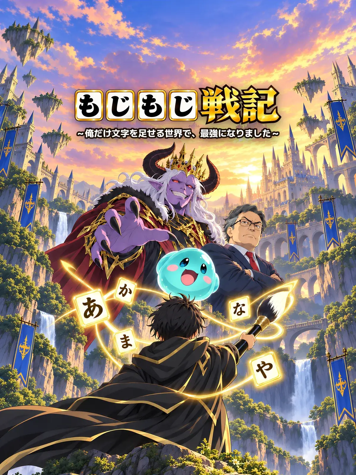 もじもじ戦記